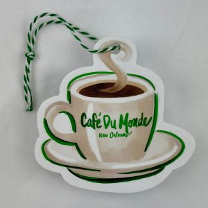 Cafe du Monde Coffee Cup Ornament