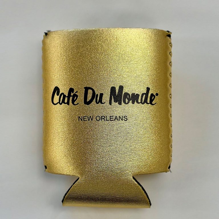 gold-koozie-cafe-du-monde-new-orleans