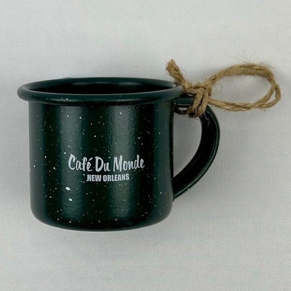 Cafe du Monde Mini Campfire Mug Ornament