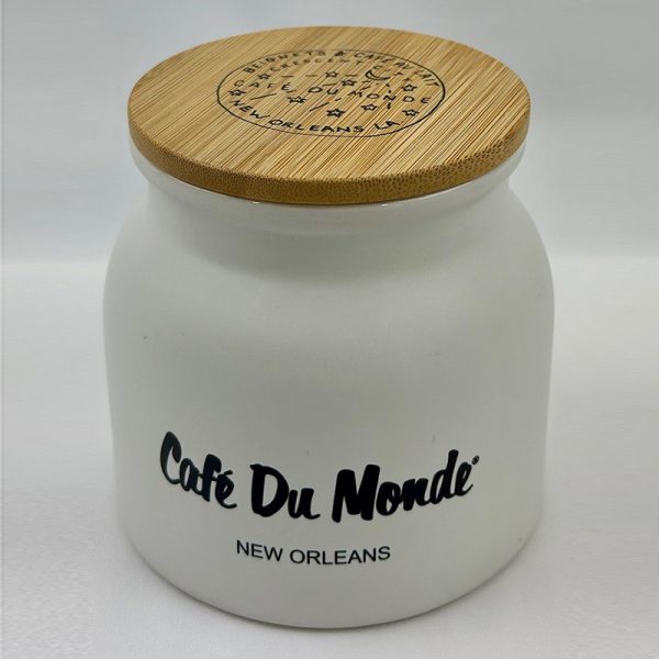 Cafe du Monde Water Meter Food Container