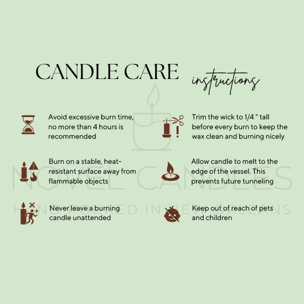 Candle Care Instructions
