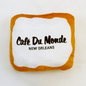 Cafe du Monde Beignet Cat Toy