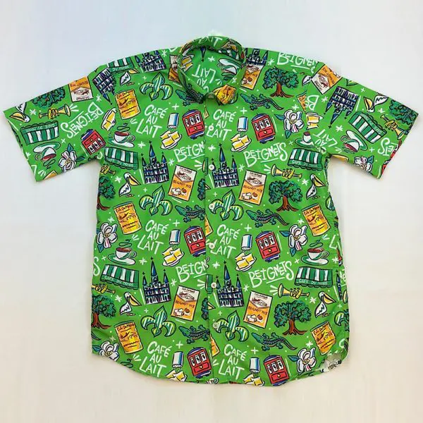 Festival Shirt • Cafe Du Monde New Orleans