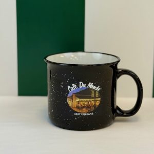 Black Camper Mug