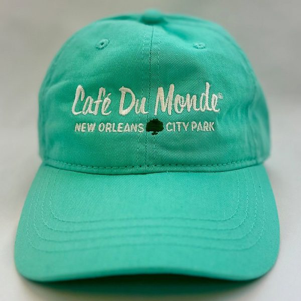 Cafe du Monde City Park Oak Cap in Mint Green