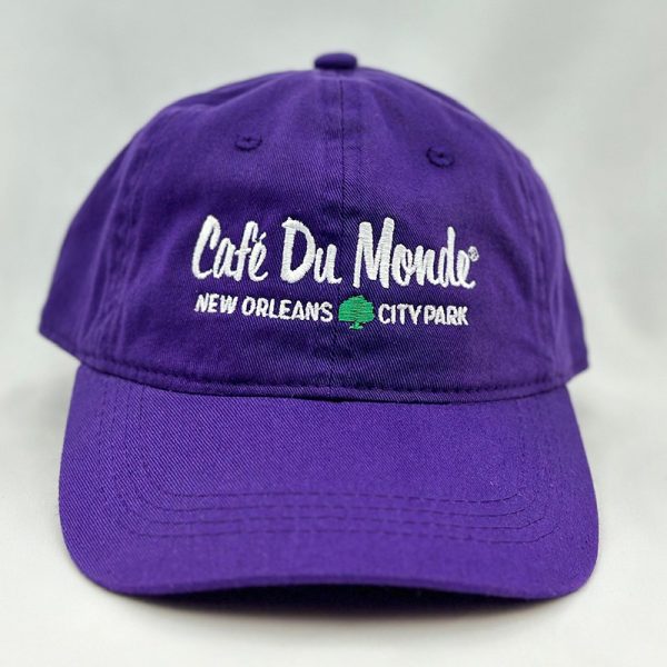 Cafe du Monde City Park Oak Cap in Purple