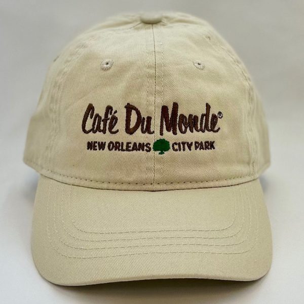 Cafe du Monde City Park Oak Cap in Putty