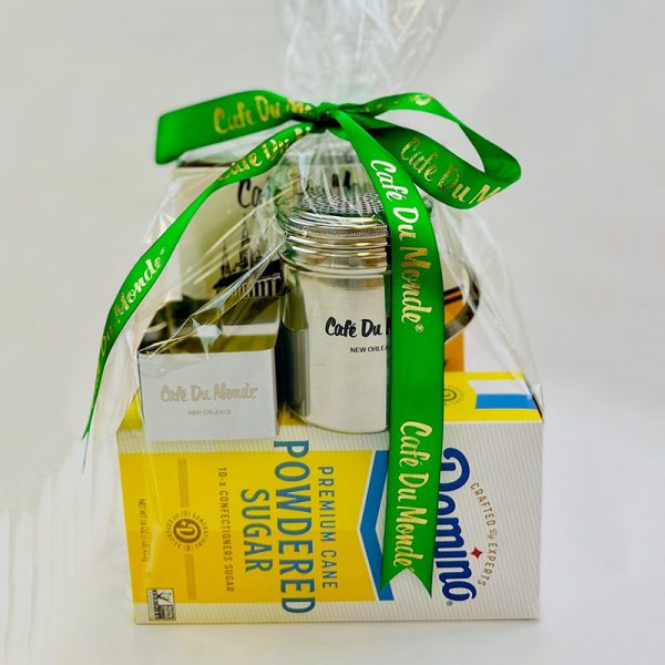 GIft Wrapped Cafe du Monde Desoto Gift Wrap