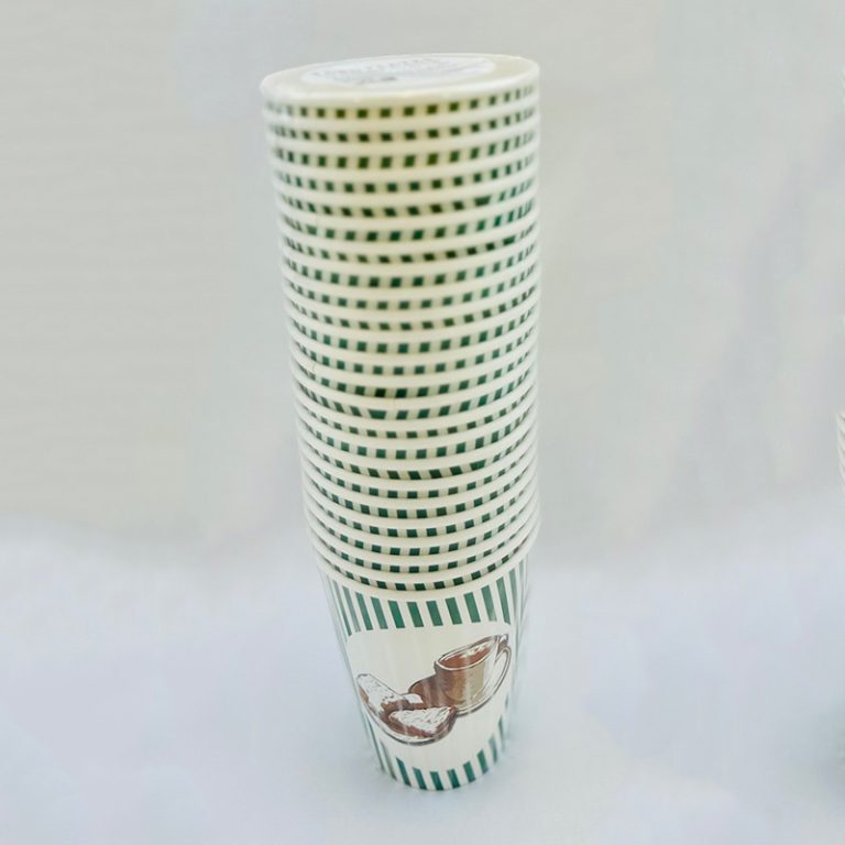 12oz Paper Cup Sleeves 24ct • Cafe Du Monde New Orleans