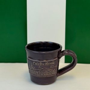 Pot Belly Eggplant Mug