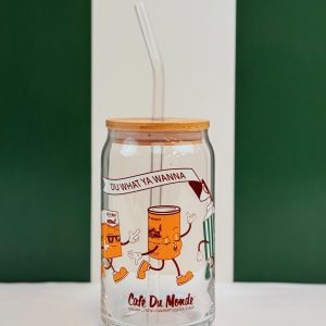Du What Ya Wanna Iced Coffee Cup 16 oz.
