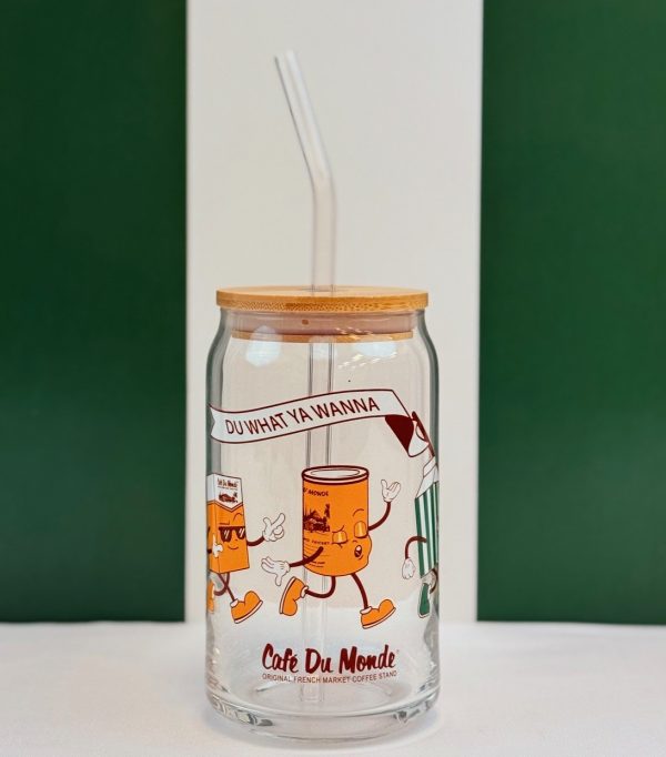 Du What Ya Wanna Iced Coffee Cup 16 oz.