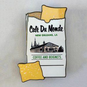 Cafe du Monde Beignet Bag Pin