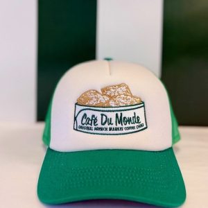 Beignets in Hat Trucker Cap