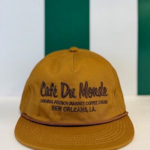 Brown Logo Cap