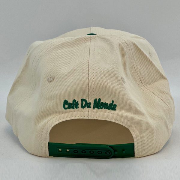 Back of Cafe du Monde Du What Ya Wanna Cap