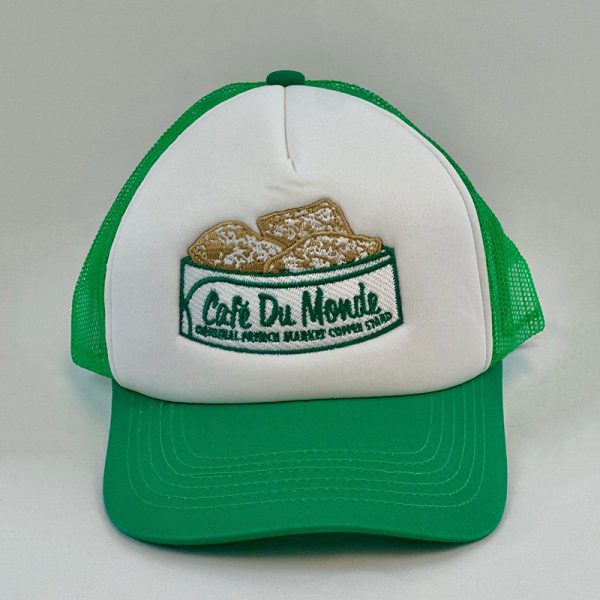 Cafe du Monde Beignets in Hat Trucker Cap