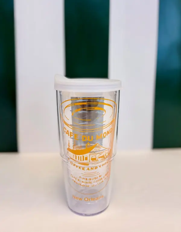Coffee Can Tervis • Cafe Du Monde New Orleans