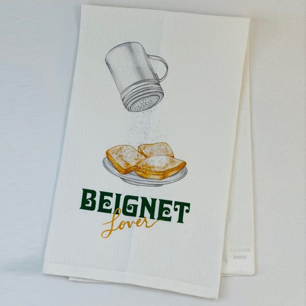 Cafe du Monde Beignet Lover Towel