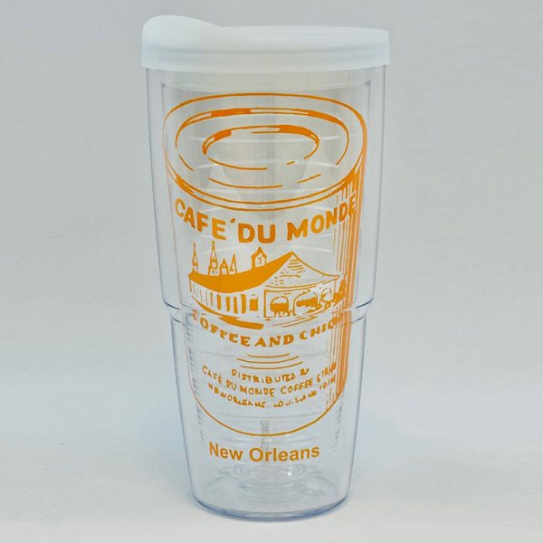 Cafe du Monde Coffee Can Tervis Tumbler