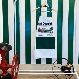 Pocket Logo Apron