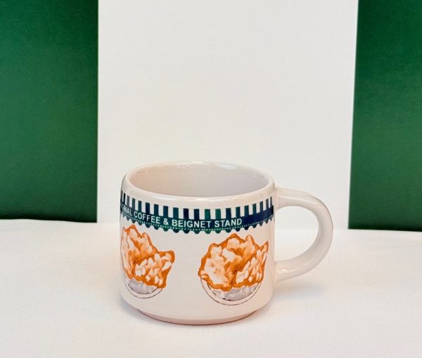 Youngberg Beignet Mini Mug