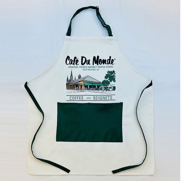 Cafe du Monde Pocket Logo Apron