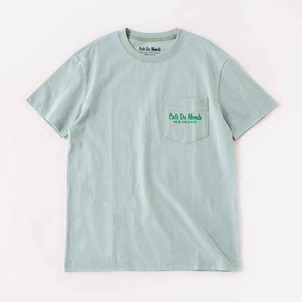 Front of Cafe du Monde Streetcar Bay T-Shirt