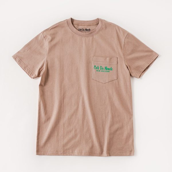 Front of Cafe du Monde Streetcar Espresso T-Shirt