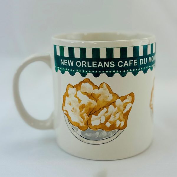 Cafe du Monde Youngberg Beignets Mug