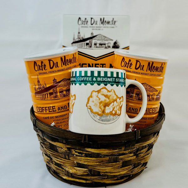 Cafe du Monde Natchitoches Gift Basket