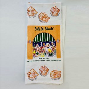 Cafe du Monde Joyeaux Youngberg Kitchen Towel