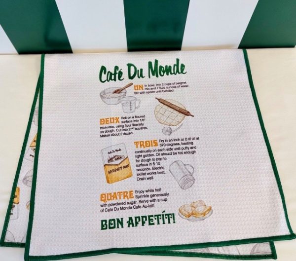 Beignet Recipe Towel