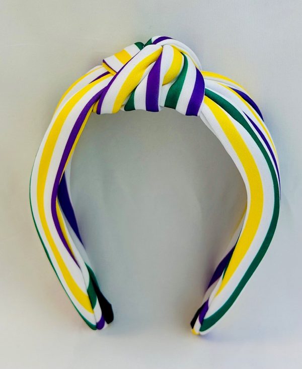 Mardi Gras Headband