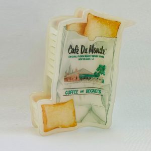 Cafe du Monde Beignet Claw Clip