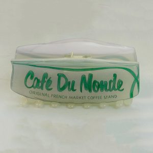 Cafe du Monde Hat Claw Clip