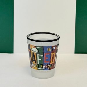 Frosted Shot Glass