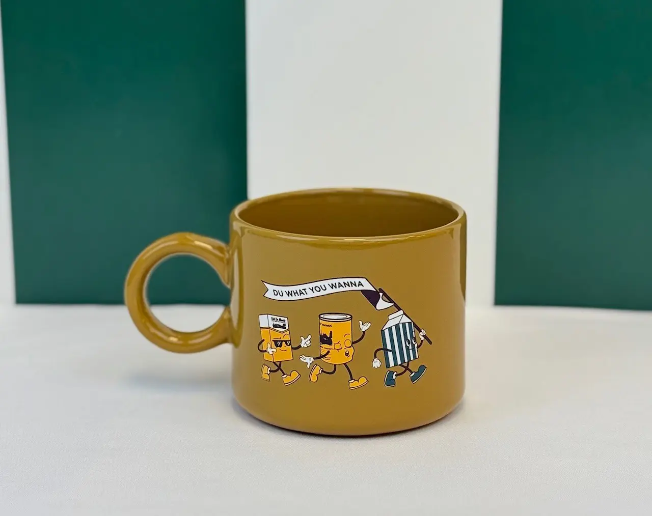 Du What Yu Wanna Mug Chai Mug • Cafe Du Monde New Orleans