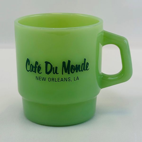 Cafe du Monde Jade Stackable Mug