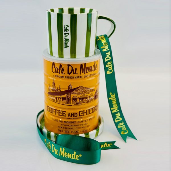 Cafe du Monde Gramercy Gift Wrap