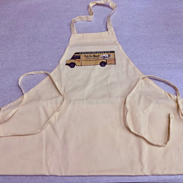 Cafe du Monde Food Truck Apron