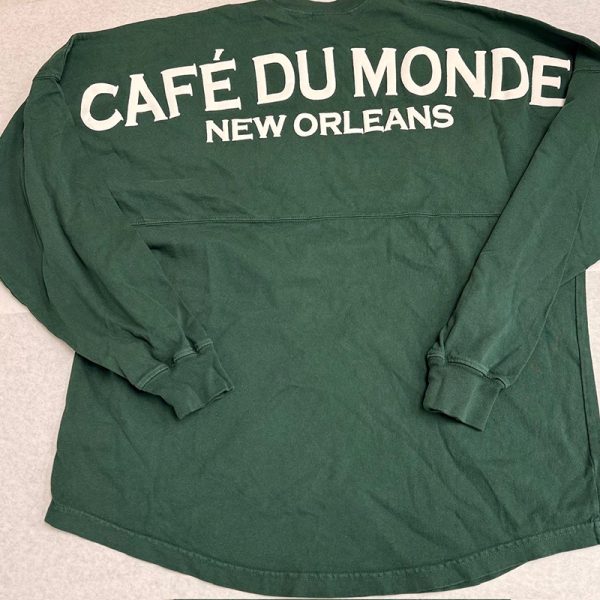 Cafe du Monde New Orleans Forest Green Spirit Jersey