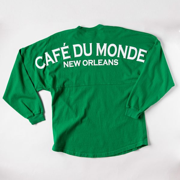 Cafe du Monde New Orleans Kelly Green Spirit Jersey