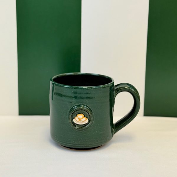Cafe du Monde Beignets Peacock Mug