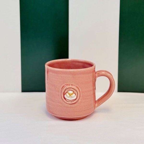 Cafe du Monde Beignets Rose Mug