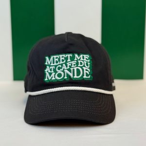 Front of Meet Me at Cafe du Monde Cap
