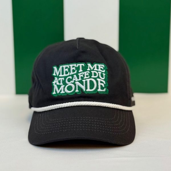 Front of Meet Me at Cafe du Monde Cap