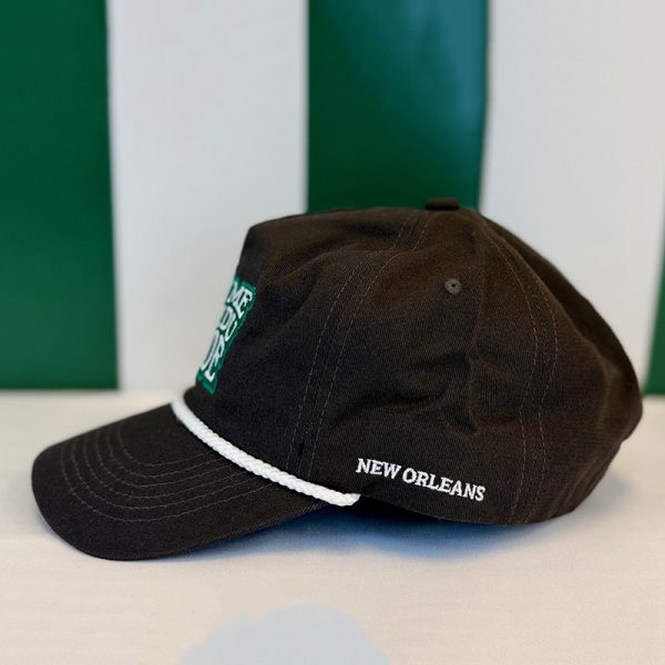 Side View of Meet Me at Cafe du Monde Cap
