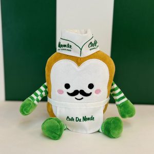 Cafe du Monde Monsieur Beignet Squishy