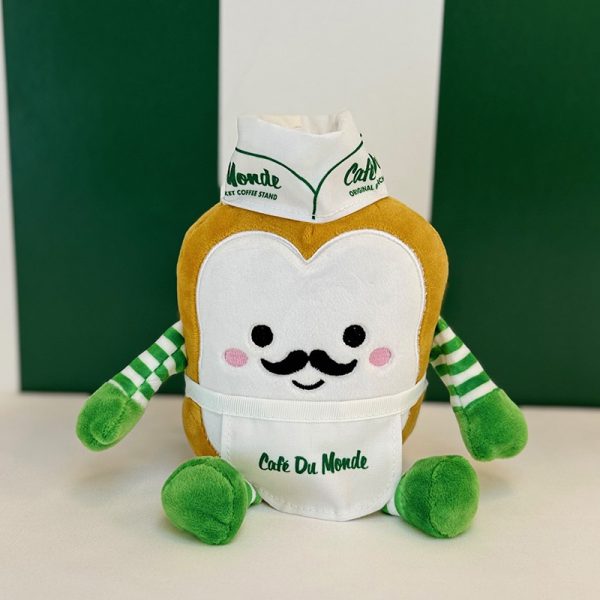 Cafe du Monde Monsieur Beignet Squishy